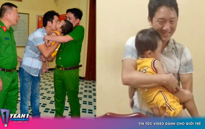 Clip: Giây phút vỡ òa hạnh phúc khi bé trai ở Bắc Ninh bị bắt cóc được đoàn tụ với gia đình