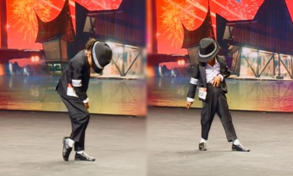 Hậu duệ của Michael Jackson, mới 4 tuổi mà thể hiện điệu nhảy huyền thoại đến vũ công chuyên nghiệp cũng ngả phục