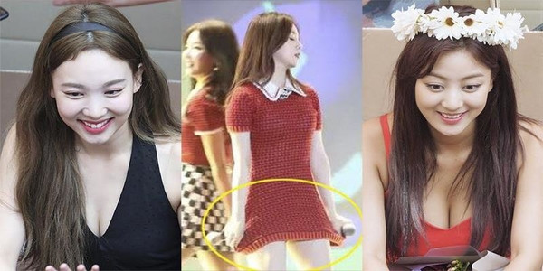 Những khoảnh khắc Idol Kpop 'đỏ mặt' khó xử vì bị Stylist cho mặc trang phục hở quá mức