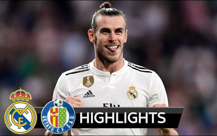 Highlights Real Madrid 2-0 Getafe