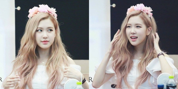 Netizen đang phát sốt vì đoạn fancam này của Rosé: Da trắng, tóc xoăn bồng bềnh giống hệt công chúa