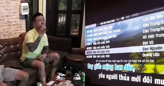 Tuấn Hưng hát karaoke 'đắp mộ cuộc tình' cực hay khiến dân mạng trầm trồ khen ngợi