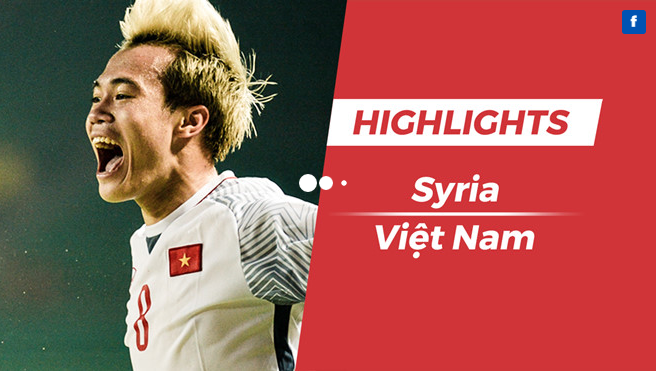 Highlights Olympic Việt Nam đánh bại Syria, tiến vào bán kết ASIAD