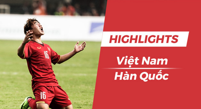 Highlights Olympic Việt Nam 1-3 Hàn Quốc