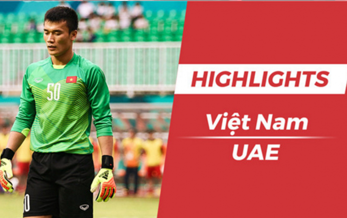 Highlights Olympic Việt Nam - Olympic UAE: Luân lưu nghiệt ngã