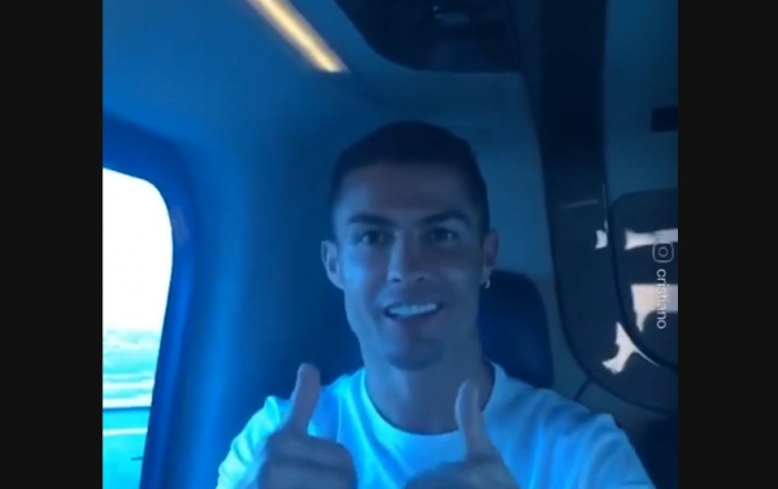 Cùng Ronaldo du ngoạn, ngắm Dubai từ trên không