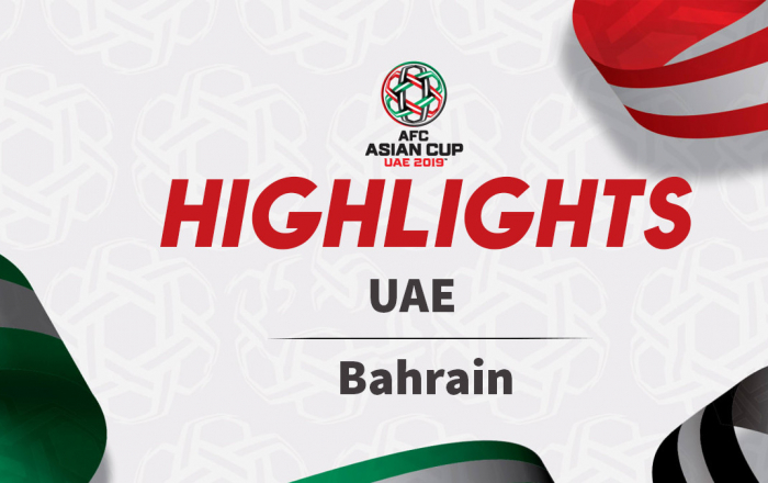 Highlights Asian Cup 2019: UAE 1-1 Bahrain
