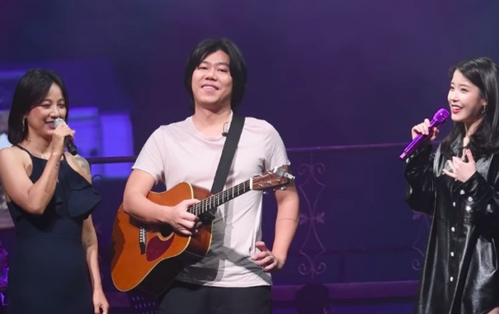 Màn song ca của IU và Lee Hyori