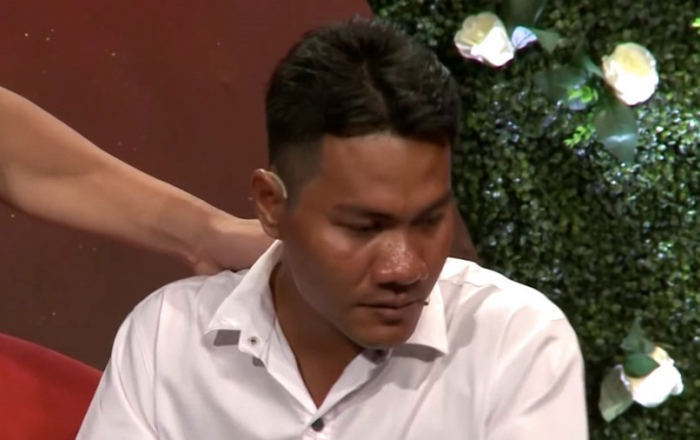 Giọt nước mắt của chàng trai bị từ chối tại 'Bạn muốn hẹn hò'