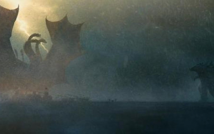 Godzilla đánh nhau hoành tráng với Rồng ba đầu trong trailer mới