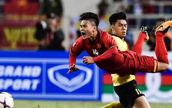 Những pha phạm lỗi của Malaysia trong trận chung kết AFF Cup lượt về