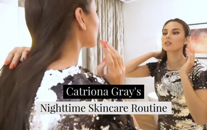 7 bước để có làn da khỏe đẹp như Hoa hậu Hoàn vũ 2018 Catriona Gray