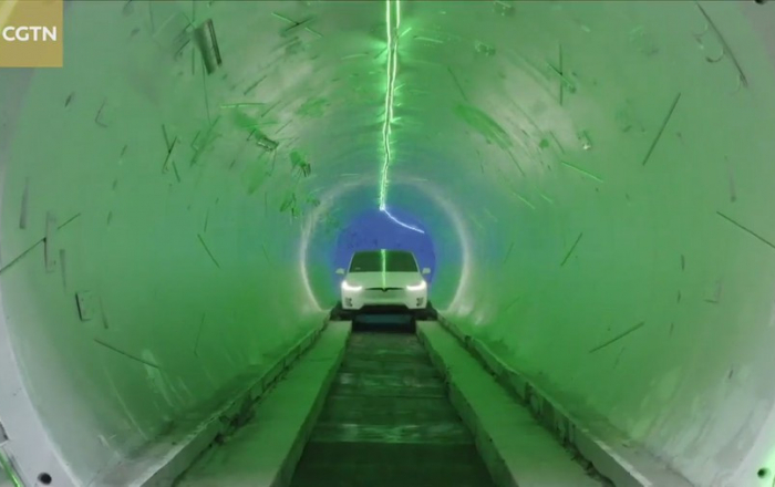 Đường hầm siêu tốc, tránh ùn tắc dưới lòng đất của tỷ phú Elon Musk