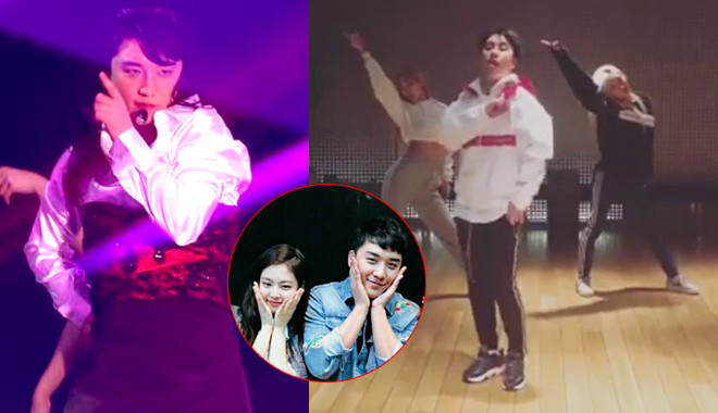 Seungri tung clip tập hát và nhảy SOLO, động tác vũ đạo còn sexy hơn cả Jennie