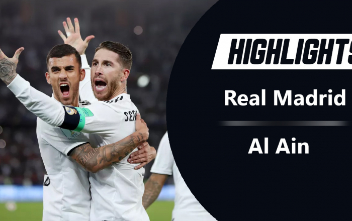 Highlights Real Madrid 4-1 Al Ain: Chung kết FIFA Club World Cup