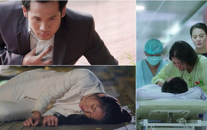 Gạo nếp gạo tẻ tập 109: Hương như hóa điên khi thấy Tường qua đời đột ngột mà chưa kịp nói lời nào