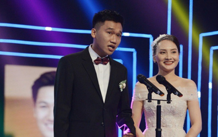 'Mr. Cần Trô' Xuân Nghị và Bảo Thanh đại náo VTV Awards 2018