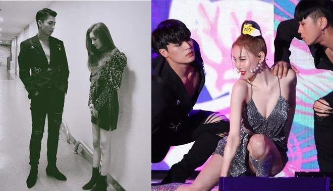 Nam vũ công body '6 múi' đẹp trai phụ họa sexy lấn áp Sunmi khiến fan Kpop phát sốt
