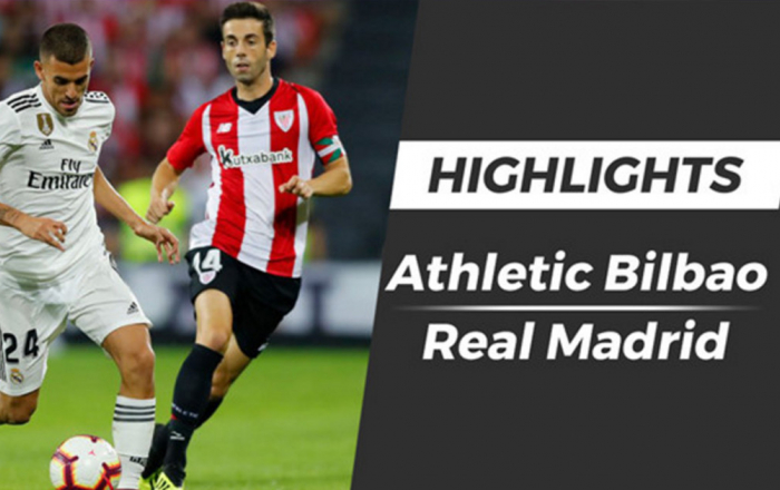 Highlights Athletic Bilbao 1-1 Real Madrid