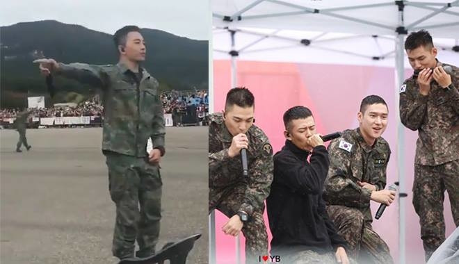 Taeyang và Daesung thành lập nhóm nhạc mới cực ngầu trong quân ngũ