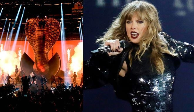 Mang 'rắn chúa' đến biểu diễn cực sung tại AMA 2018, Taylor Swift thắng liền 4 giải làm nên kỷ lục