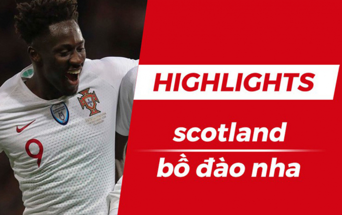 Người hùng chung kết EURO 2016 ghi bàn, Bồ Đào Nha thắng Scotland 3-1