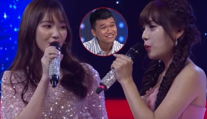 Tan chảy trước màn song ca ngọt như kẹo giữa Jang Mi và cô gái xinh xắn người Hàn Quốc