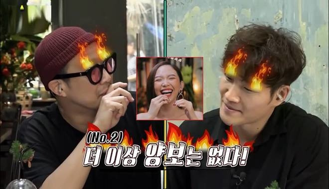 Kim Jong Kook và HaHa nổi giận đùng đùng khi Tóc Tiên thổ lộ thích Yoo Jae Suk nhất Running Man