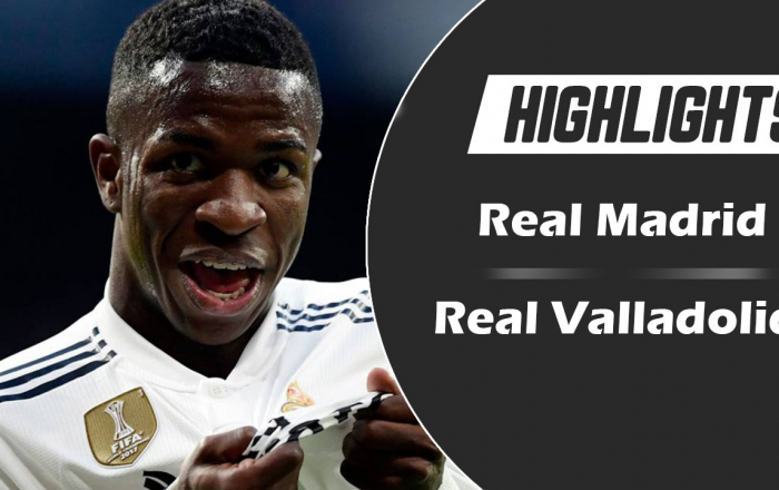 Highlights Real 2-0 Valladolid: Sao trẻ 18 tuổi ghi bàn