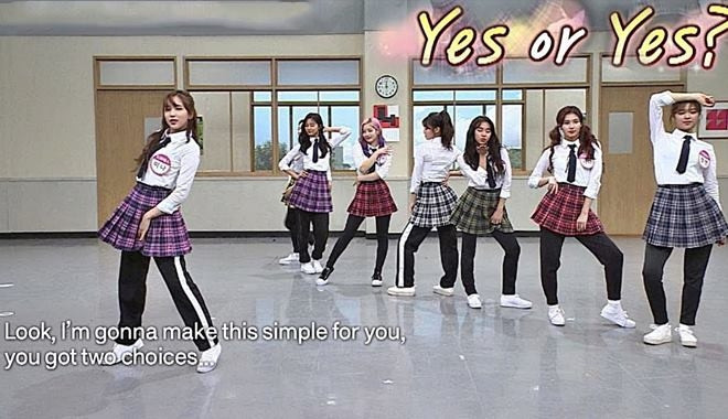 TWICE hé lộ vũ đạo ca khúc comeback 'Yes Or Yes'