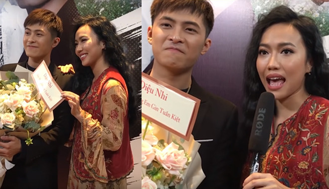Diệu Nhi than thở tốn 700 nghìn mua hoa tặng Gin Tuấn Kiệt ra mắt MV mới