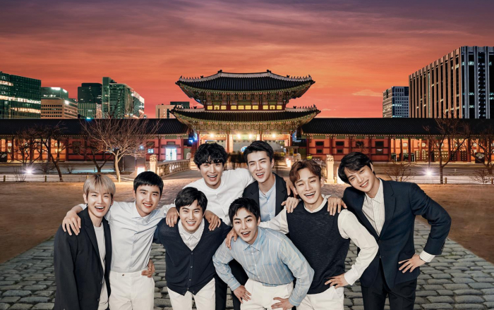 Theo chân nhóm nhạc EXO khám phá xứ sở kim chi