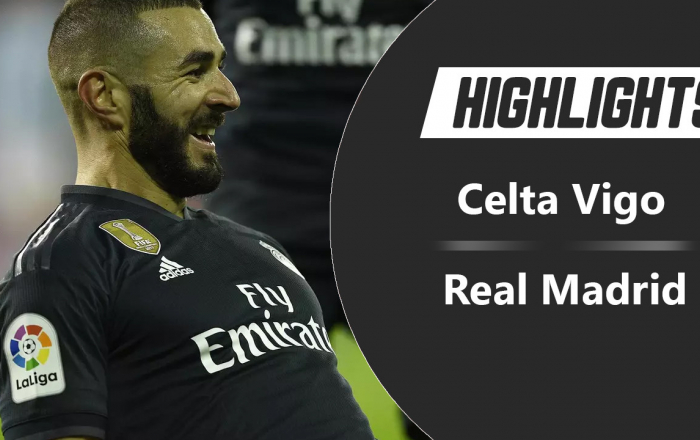 Highlights Celta Vigo 2-4 Real Madrid
