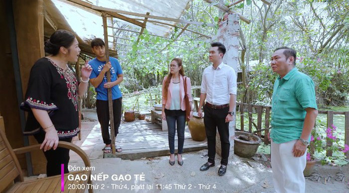 'Gạo nếp gạo tẻ' tập 82: Hồng Vân ghen hộ con gái