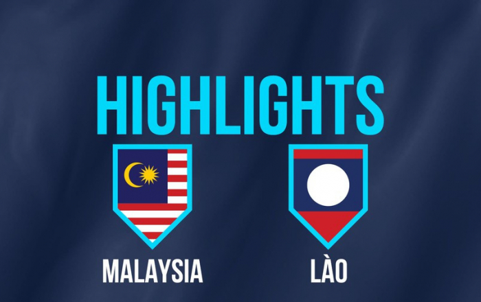 Highlights AFF Cup: ĐT Malaysia 3-1 ĐT Lào