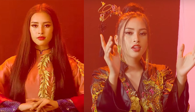 MV cover Lạc Trôi của Hoa hậu Tiểu Vy tại Miss World 2018