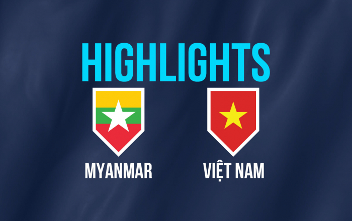 Highlights AFF Cup: ĐT Myanmar 0-0 ĐT Việt Nam