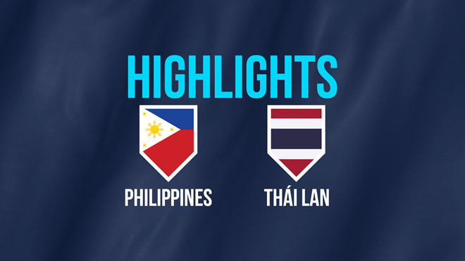 Highlights AFF Cup: ĐT Philippines 1-1 ĐT Thái Lan