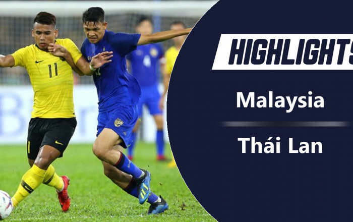 Highlights AFF Cup: Malaysia 0-0 Thái Lan