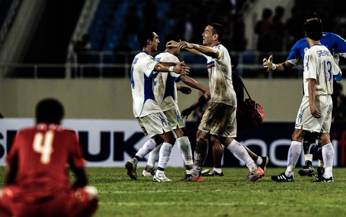 3 lần gần nhất Việt Nam gặp Philippines tại AFF Cup
