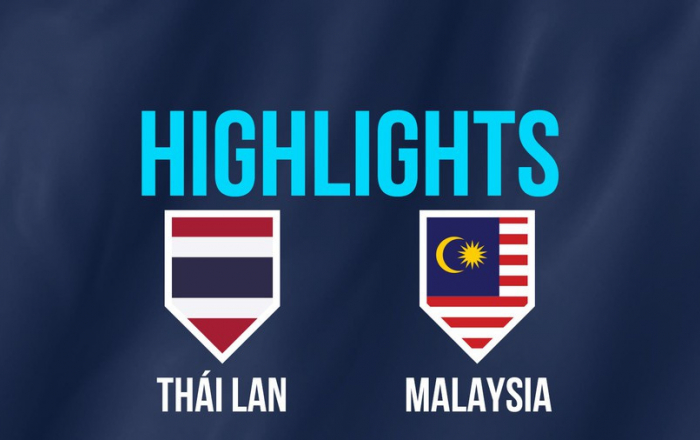 Highlights AFF Cup: Thái Lan 2-2 Malaysia