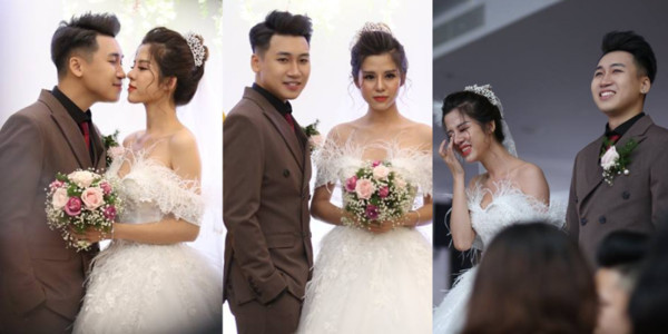 Những khoảnh khắc đẹp trong đám cưới của Vlogger Huy Cung và bà xã hot girl
