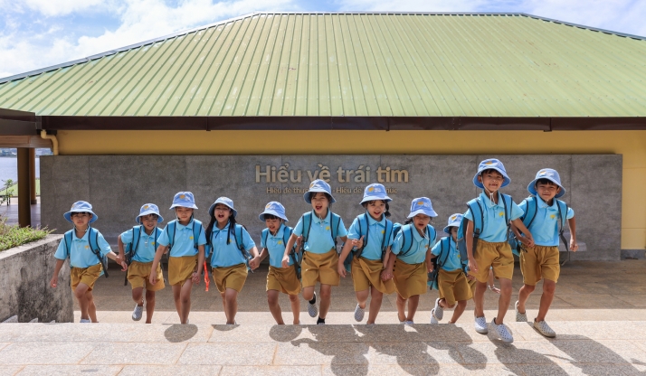 Trường Tiểu học Hiểu Về Trái Tim Đắk Nông: Ngôi trường sinh ra từ tình  thương