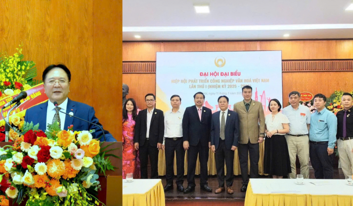 Hiệp hội Phát triển Công Nghiệp Văn Hóa Việt Nam khẳng định vai trò kết nối, thúc đẩy kinh tế sáng tạo
