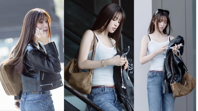 Đu trend “trạm tỷ”, Tiểu Vy khiến netizen choáng ngợp vì visual quá đỉnh