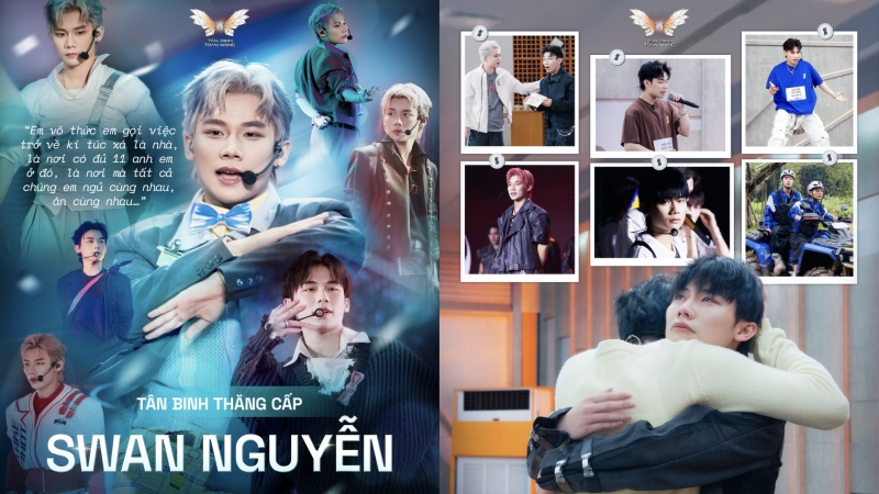 Swan Nguyễn- Top Vocal khiến SOOBIN tiếc nuối khi rời “Tân Binh Toàn Năng” trước thềm chung kết có gì đặc biệt?