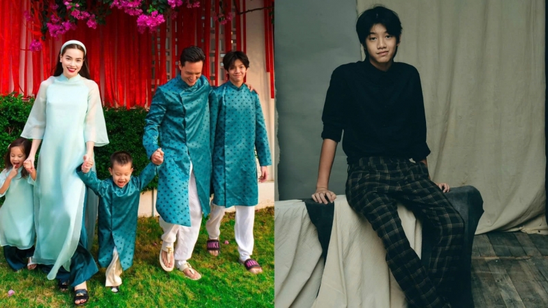 Có mẹ từng là người mẫu, Subeo con trai lớn của Hồ Ngọc Hà nay mới 15 tuổi đã cao 1m8