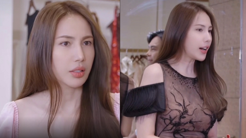 Thuỷ Tiên xuất hiện với gương mặt khác lạ sau thời gian dài ở ẩn