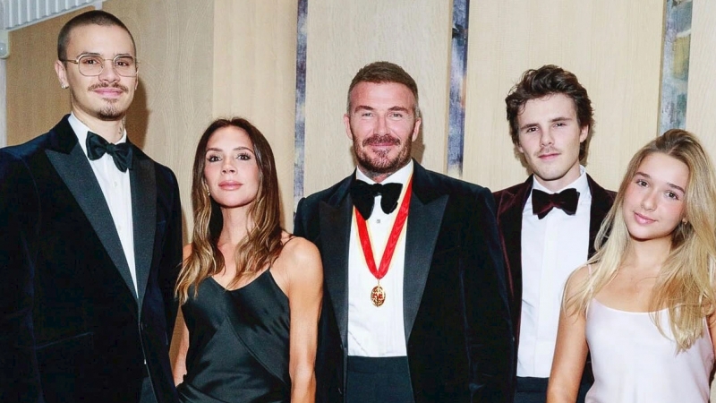 Gia đình Beckham lục đục: Khi mạng xã hội phơi bày rạn nứt