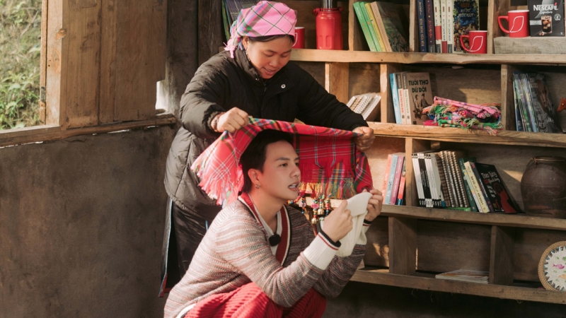 “Gia Đình Haha” Tập 18: Nỗi niềm người trụ cột và lý tưởng sống vì cộng đồng của chị Thông